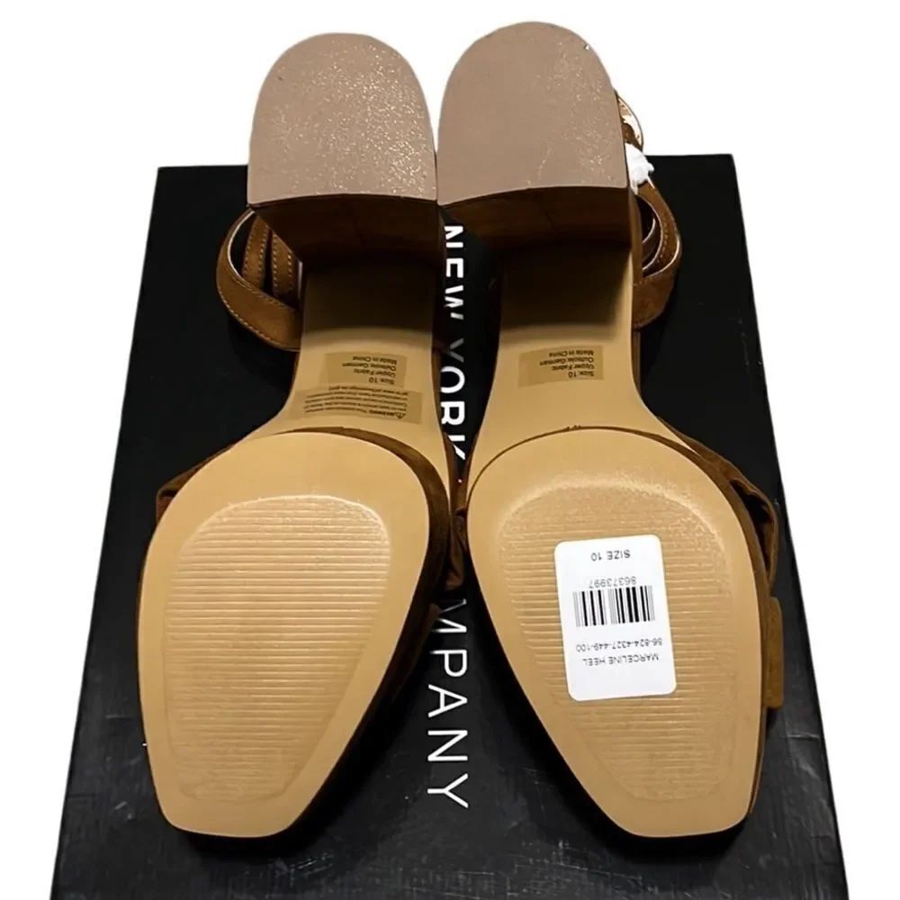 NY&Co Open-Toe Platform Sandals - Picture 7 of 8